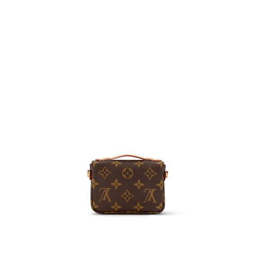 【预定款】LOUIS VUITTON 路易威登 女士MICRO MÉTIS 链条包 M81267 商品图2