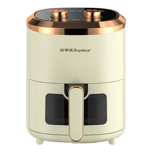 【可视窗口 轻烟少油】荣事达空气炸锅家用多功能3.5L大容量可视电炸锅精准定时不粘易清洗无油烟空气炸锅RS-AF1537S 商品图8