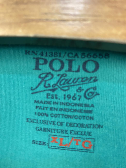 POLO Ralph Lauren 拉夫劳伦 短袖T恤 _SST(XL) 商品图2