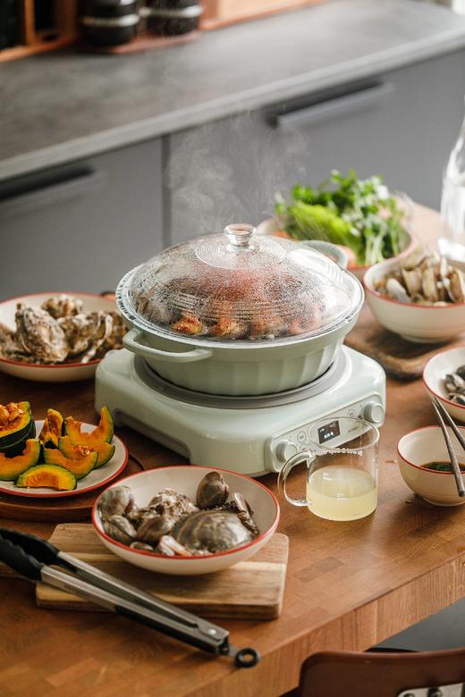 北鼎 多功能不粘锅电磁炉一体 L651轻松秒变大厨 商品图1