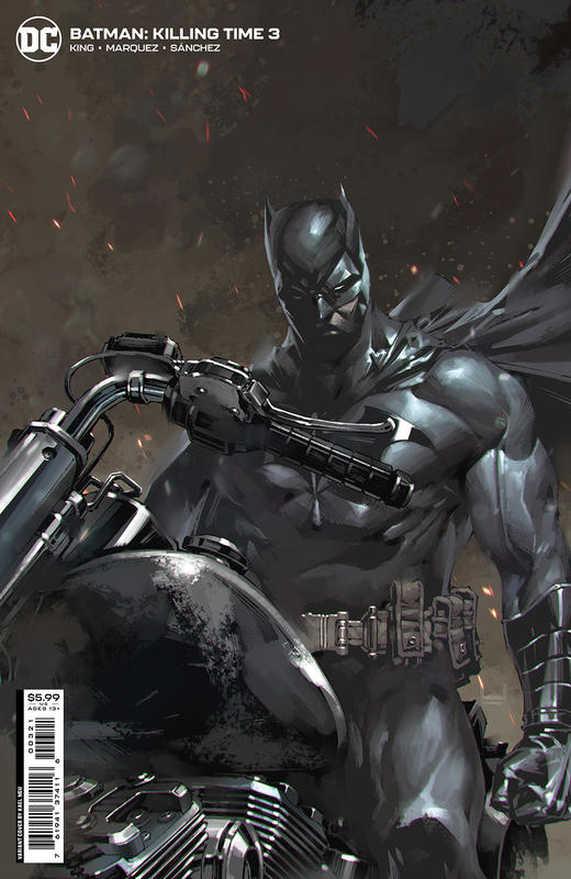 蝙蝠侠：猎杀时刻 支线 Batman Killing Time（2022） 商品图7