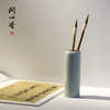 毛笔书卷纯狼毫毛笔套装初学篆隶楷书行楷书法用笔欧楷颜体湖笔桔舍 小书卷 狼毫 (书写3-6CM) 商品缩略图1