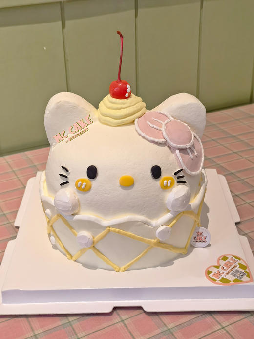 KT猫立体裱花蛋糕 商品图2