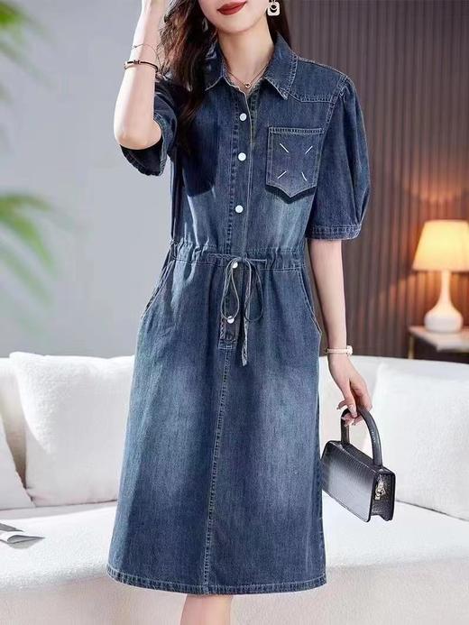 女牛仔连衣裙23957 商品图3