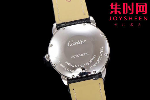 卡地亚伦敦solo系列 女士机械腕表 36mm 原装开模 商品图5