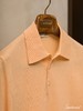 Dalmo 浅橘海岛棉Polo 商品缩略图3
