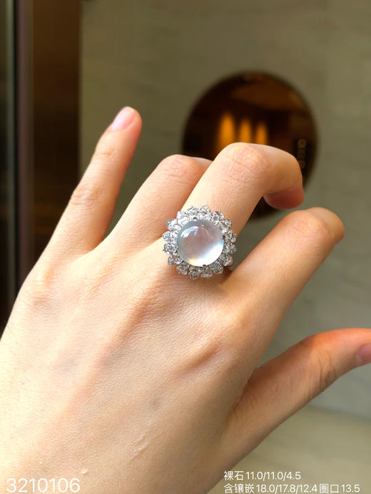 玻璃蛋面戒指 33999【3210106】 商品图3