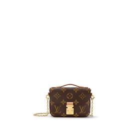 【预定款】LOUIS VUITTON 路易威登 女士MICRO MÉTIS 链条包 M81267