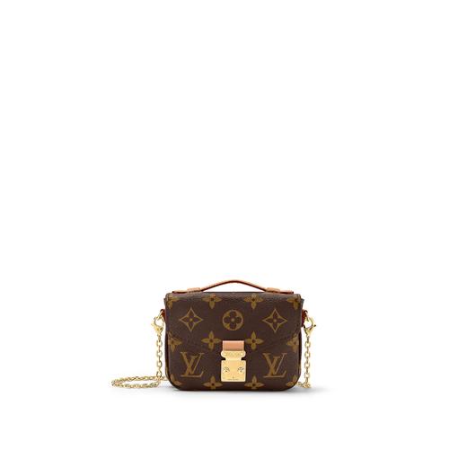 【预定款】LOUIS VUITTON 路易威登 女士MICRO MÉTIS 链条包 M81267 商品图0