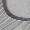 全精梳针织棉床笠麻灰色Grey  Single单人款 150×200cm 商品缩略图2