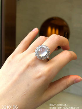 玻璃蛋面戒指 33999【3210106】
