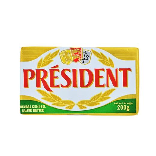 总统牌咸味黄油块200g 商品图0