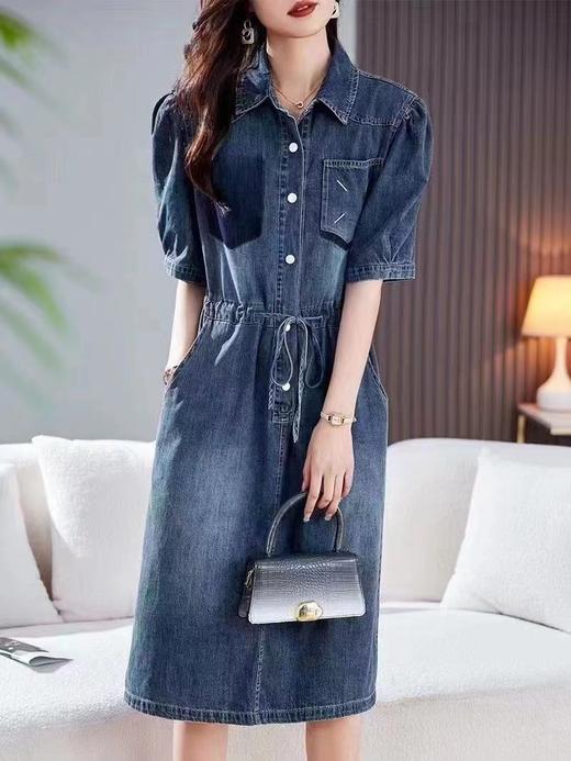 女牛仔连衣裙23957 商品图5