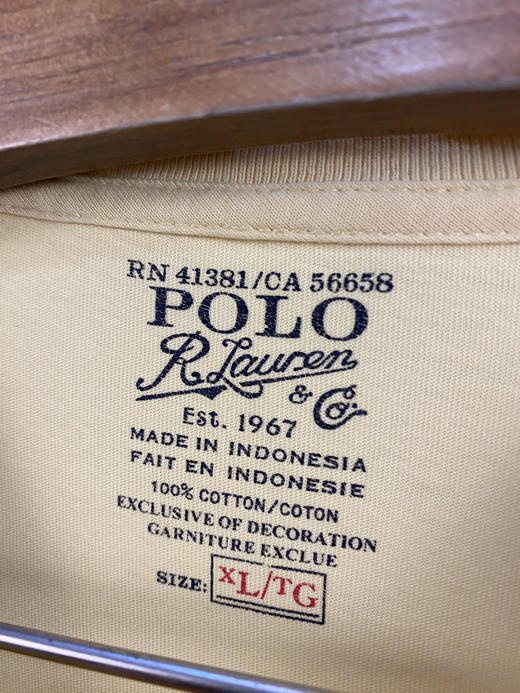 POLO Ralph Lauren 拉夫劳伦 短袖T恤 _SST(XL) 商品图2