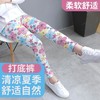 夏季新款韩版九分童裤儿童3-11岁印花彩色金花女童打底裤薄款外穿 商品缩略图1