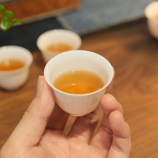 【窠岩氏】骨瓷品茗套杯 商品图5