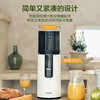 【新款 透明可视窗口】惠人 （HUROM）原汁机 无网韩国进口多功能大口径家用低速榨汁机 果汁机辅食机渣汁分离H400-BIC05(TG) 商品缩略图1