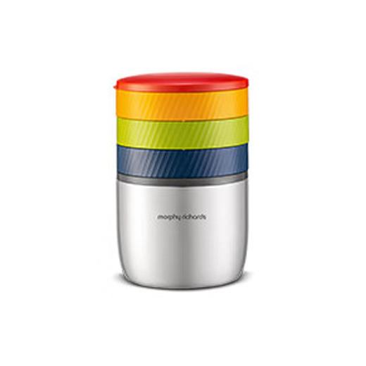 摩飞制冰保温桶不锈钢冰桶大容量冰块模具储冰制冰盒带盖三层冰格 商品图0