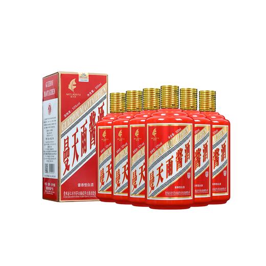 曼天雨酱酒53%vol 500ml/瓶-6瓶装 商品图3