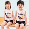夏季儿童背心套装男女童莫代尔无袖短裤童装中小童爆款舒适外穿 商品缩略图2