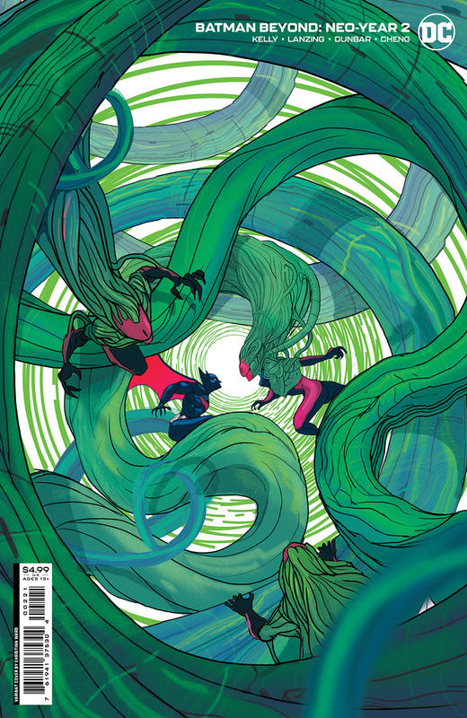 未来蝙蝠侠 新年 主刊 Batman Beyond Neo-Year（2022） 商品图6