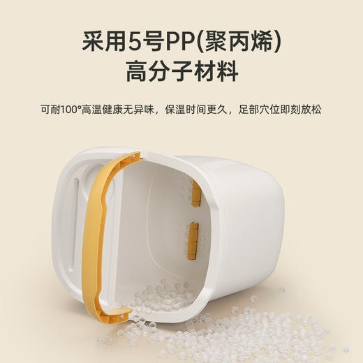 【加厚升级泡脚桶】小型家用保温按摩桶足浴桶 加高深桶宿舍塑料足疗桶洗脚盆 商品图2