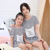 2023夏季亲子款卡通睡裙女童纯棉家居裙女士短袖宽松母女装连衣裙 商品缩略图0