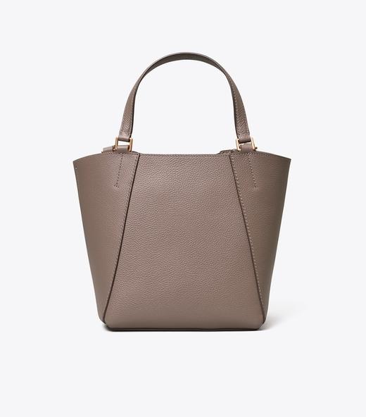 折上折！Tory Burch TB专柜款MCGRAW菜篮子包 大象灰🐘 商品图4