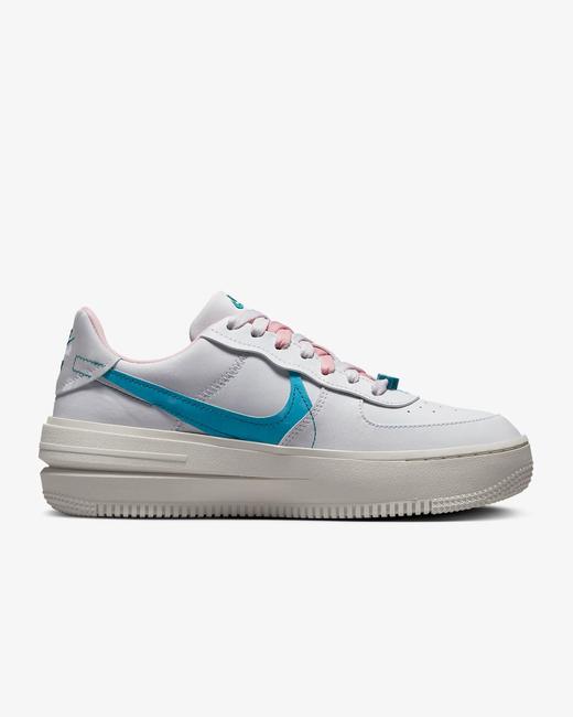 额外折扣！Nike 耐克Air Force 1女款空军一号厚底 小花限量配色￥780直邮到手✈️原价1400 商品图4