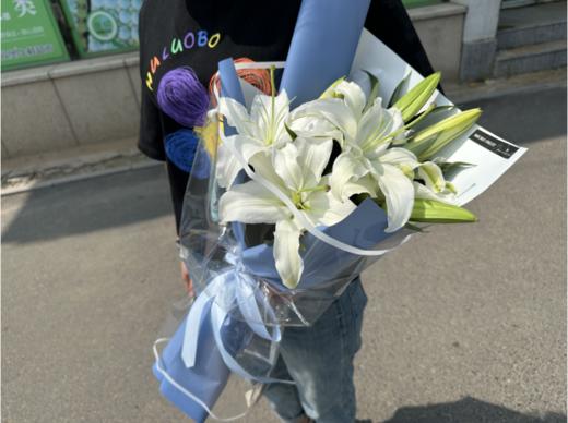 白百合一束 商品图1