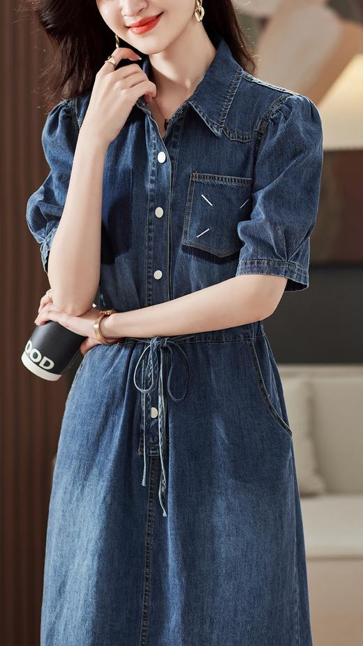 女牛仔连衣裙23957 商品图2