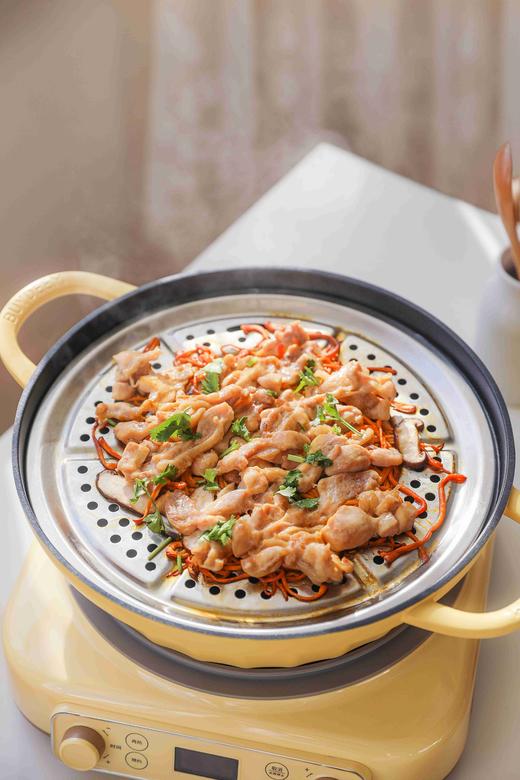 北鼎 多功能不粘锅电磁炉一体 L651轻松秒变大厨 商品图5