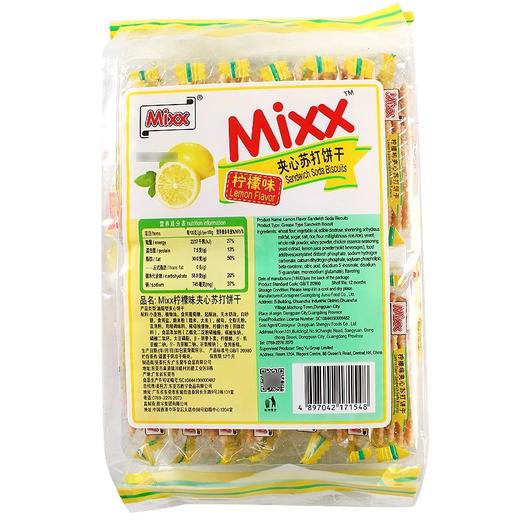 Mixx 咸芝士味夹心饼干380g 商品图1