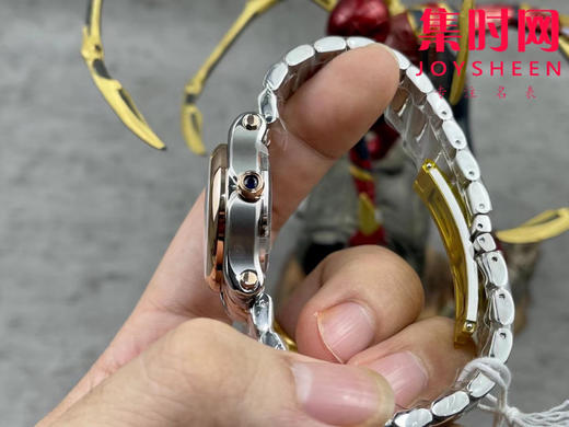 萧邦NR快乐钻系列 5钻新款30mm“五角星” 女士机械腕表 商品图5