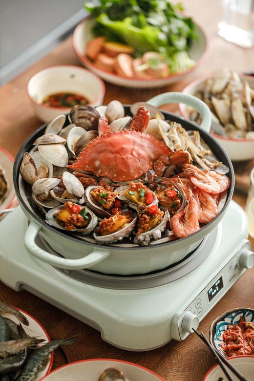 北鼎 多功能不粘锅电磁炉一体 L651轻松秒变大厨 商品图4