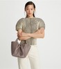 折上折！Tory Burch TB专柜款MCGRAW菜篮子包 大象灰🐘 商品缩略图1