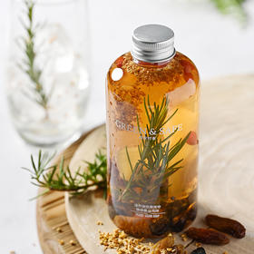 馥桂迷迭香芡实冰茶 Rosemary & Osmanthus and Adzuki Bean Gorgon Seed Tea(Iced)