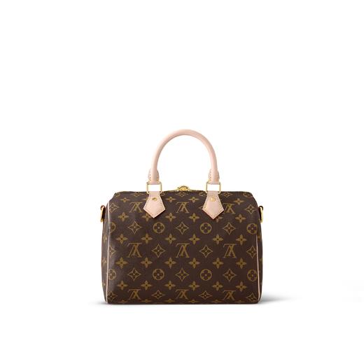 【你好展厅现货款】LOUIS VUITTON 路易威登 女士 Speedy 25 手袋 （配肩带）M41113 商品图2