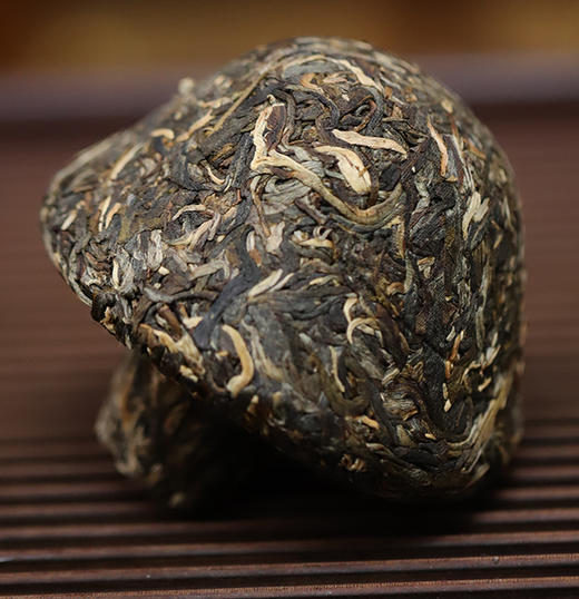 宣哥寻宝；市面罕见【困鹿山皇家贡茶古树蘑菇沱】2021年头春头采；26号茶农李应芝私藏好茶；限量分享200沱；250g/沱；4沱/条【每个ID限购4份】 商品图2