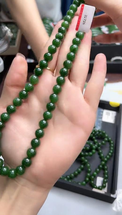 碧玉项链-妈妈链圆珠 商品图0