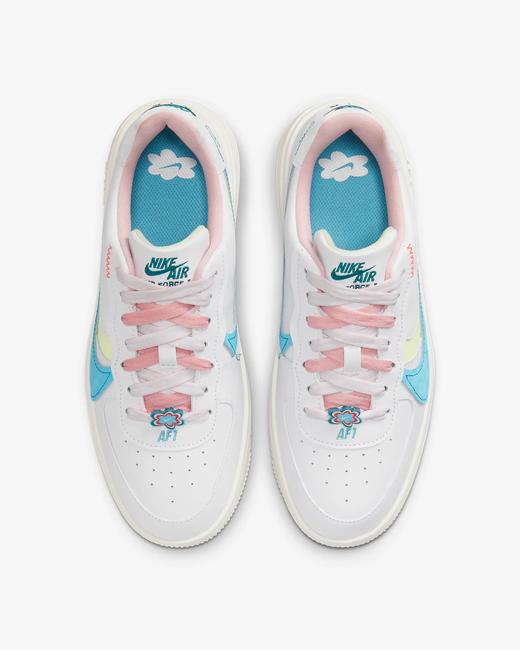 额外折扣！Nike 耐克Air Force 1女款空军一号厚底 小花限量配色￥780直邮到手✈️原价1400 商品图2