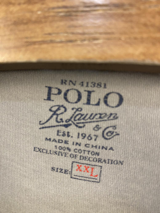 POLO Ralph Lauren 拉夫劳伦 短袖T恤 _SST(2XL) 商品图2