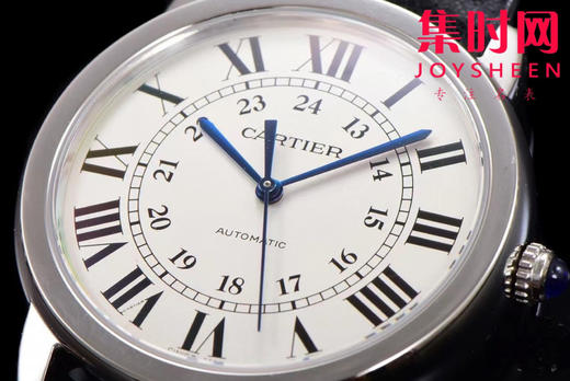 卡地亚伦敦solo系列 女士机械腕表 36mm 原装开模 商品图3