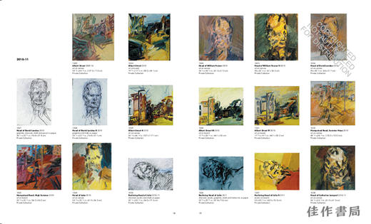 Frank Auerbach: Revised and Expanded Edition / 弗兰克·奥尔巴赫（修订更新版） 商品图4