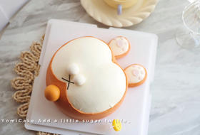 柯基异形蛋糕（可定制）