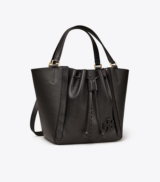 折上折！Tory Burch TB专柜款MCGRAW菜篮子包 大象灰🐘 商品图7