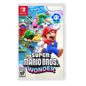 【预订订金】Switch游戏 超级马里奥兄弟：惊奇！中文版 2023年10月20日发售