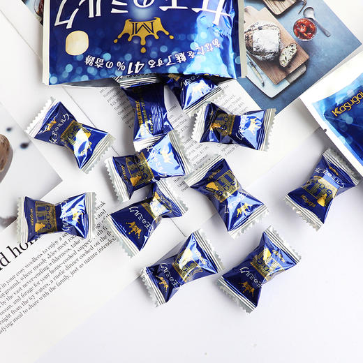 日本春日井浓厚女王牛奶糖66g/063969 北海道优质奶源 添加41%鲜奶油 商品图1