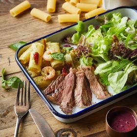 美国安格斯板腱附2种色拉 USDA Angus Blade Chuck with 2 Seasonal Salad