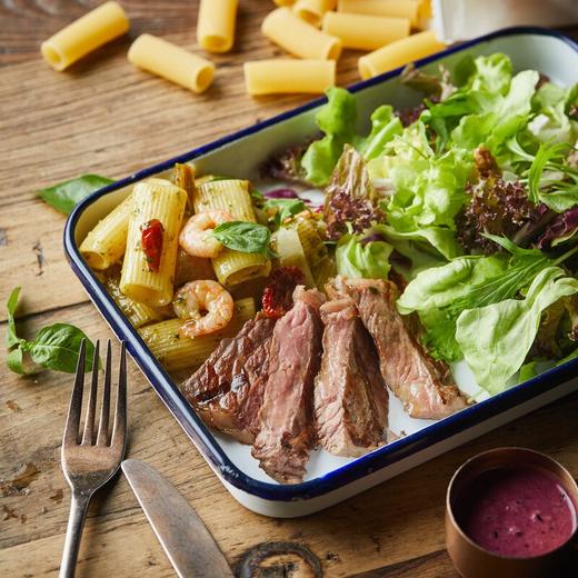 美国安格斯板腱附2种色拉 USDA Angus Blade Chuck with 2 Seasonal Salad 商品图0